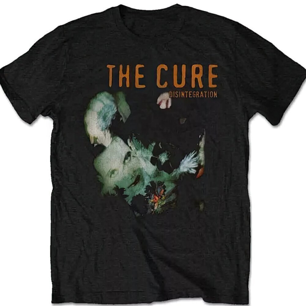 The Cure Disintegration Album Retro 9s Band Music Fan Style Gift Unisex T-Shirt
